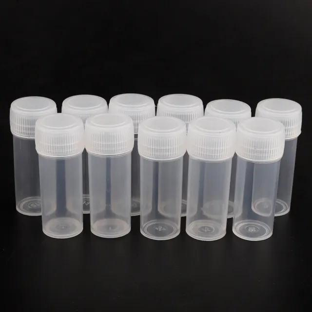 90ml Sample Cups 2pcs Short Sample Containers Leak Proof Cap for Lab Home Red | Harfington, 2