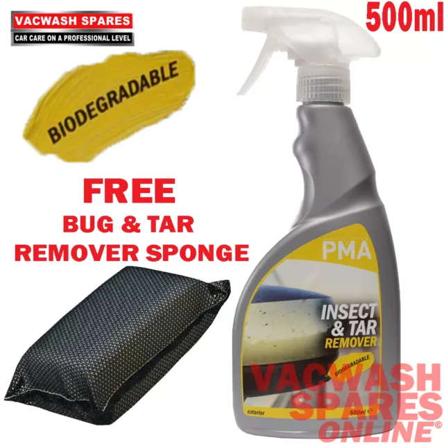 Insect And Tar Remover - Bug Splates - Intesive Tar Spots - Windows And Bodywork