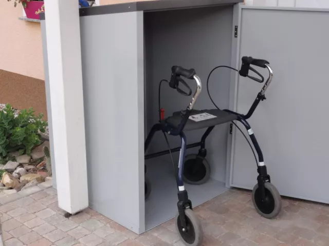 Rollator Rollatorgarage Garage für Rollator Rollatorbox