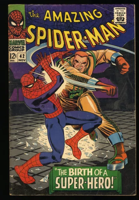 Amazing Spider-Man #42 VG 4.0 1st Appearance Mary Jane Watson! Marvel 1966
