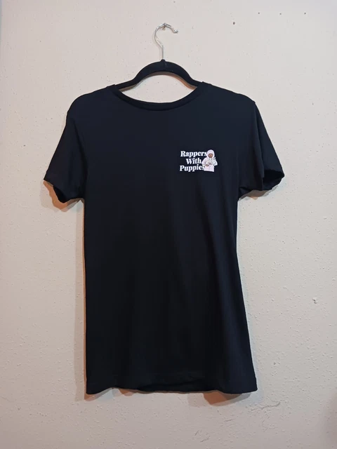 Dog Limited Shirt Womens Size Small Rappers With Puppies
