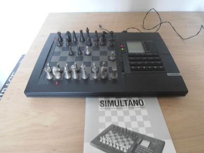 Alle Saitek schachcomputer zusammengefasst