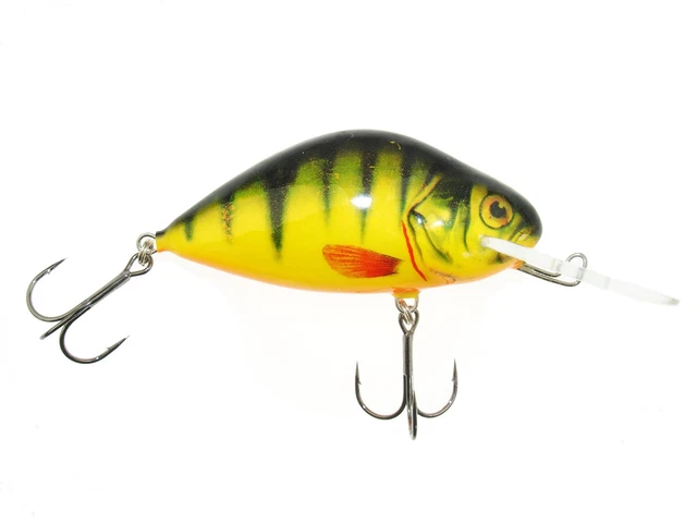 Leurre Flottant Dorado Lake 7cm 22g - Wobbler Pour Brochet, Sandre, Perche - Multi-couleurs