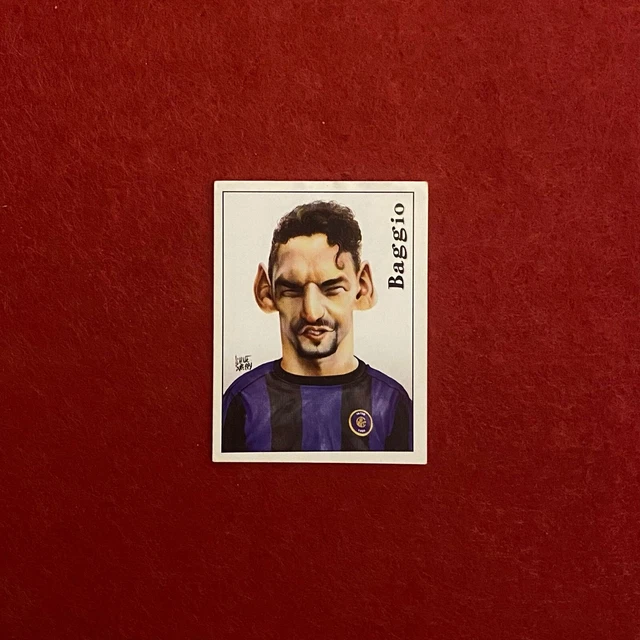 Autocollant EUROFLASH Roberto Baggio – Juventus, Calcio 91, N°151 – Parfait état, Non Collé