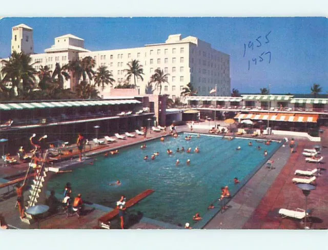 1950's Hollywood Beach Hotel Hollywood Florida FL : make an offer q4474