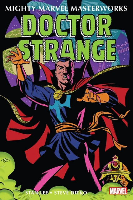 Stan Lee Mighty Marvel Masterworks: Doctor Strange Vol. 1 - The Wor (Paperback)