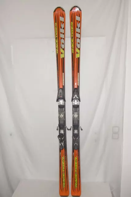 Völkl " Racetiger " Top Ski Race Carver 178 Cm + Bindung