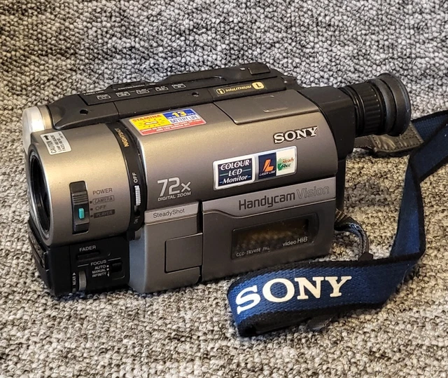 SONY HANDYCAM VISION CCD TRV46E PAL Video Hi8 Camcorder With Extra Accessories £129.99 PicClick UK
