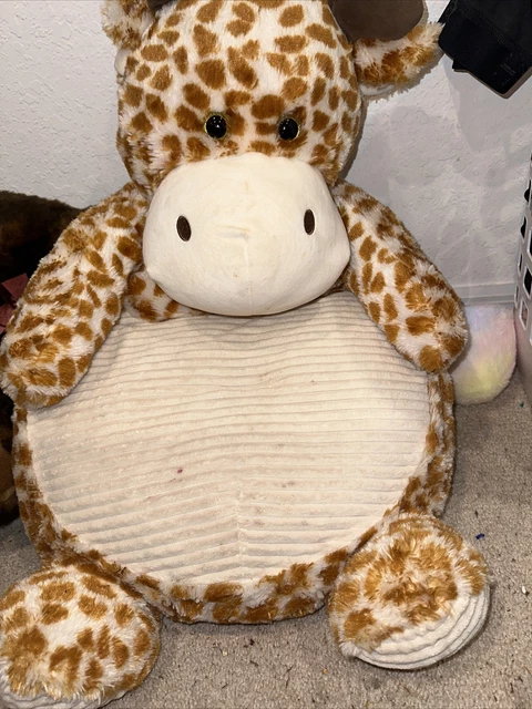 Plush Baby Animal Chair, 18" Giraffe
