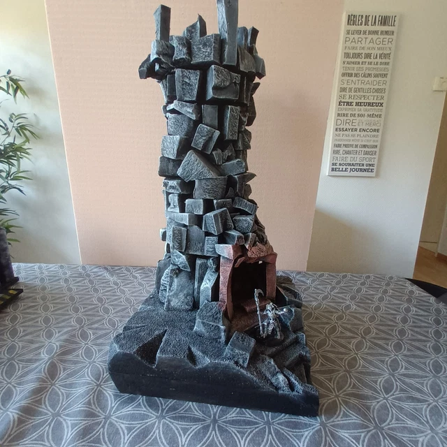 Figurine 3D 28mm Pour Jeux De Rôle 9th Age / Cthulhu - Maryka - Neuve