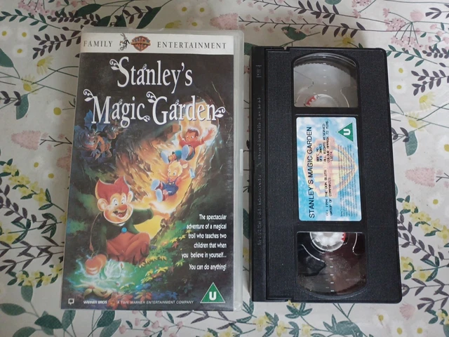 その他 Stanley&#39;s Magic Garden [VHS] Amazon.com: Stanley's Magic Garden [VHS] : Movies & TV