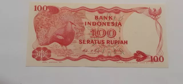 Indonesien, 100 Rupiah 1984, Unc.