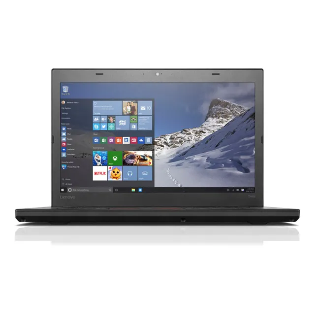 Lenovo ThinkPad T460 i5-6300U 8GB 256GB 14,1" FHD Win10 StoreDeal