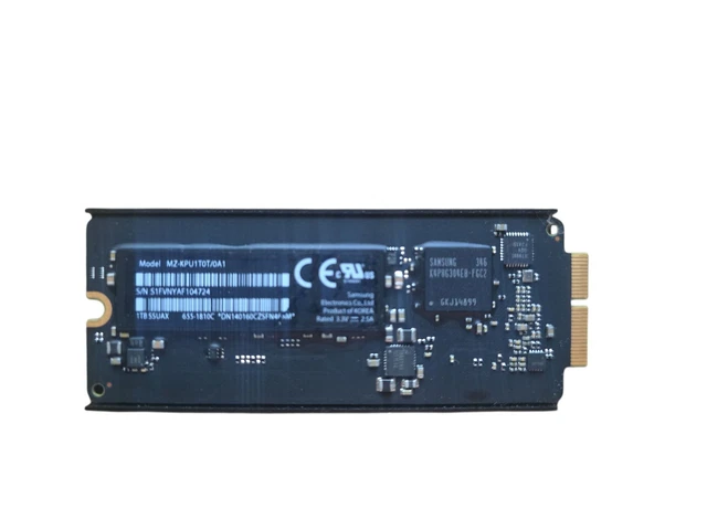 APPLE SAMSUNG 1TB SSUAX 655-1810D Solid State Drive SSD MZ