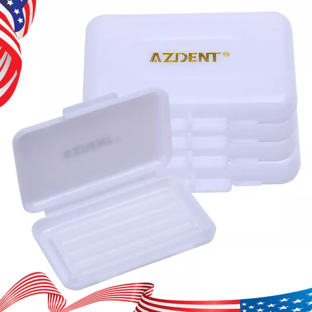 AZDENT Dental Orthodontic Wax Original Scent for Brackets Gum Irritation USA