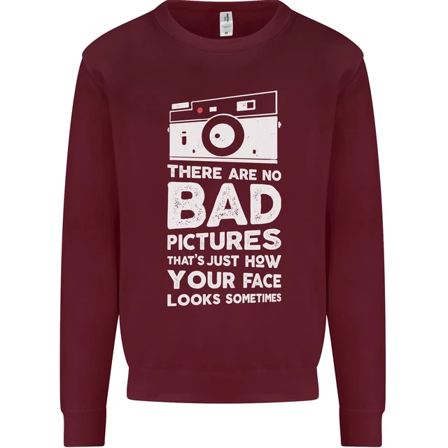 Maglione felpa per bambini fotografia How Your Face Looks Sometimes 3