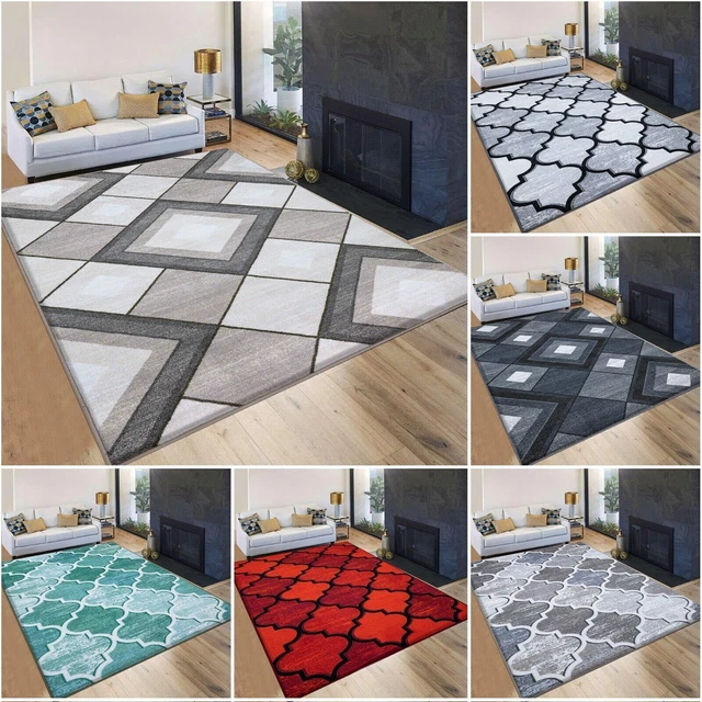 LARGE LIVING ROOM Rugs Non Slip Area Rug Hallway Runner Rug Kitchen