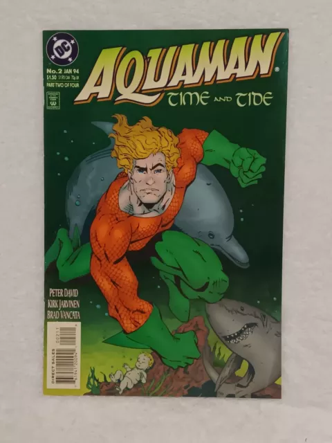 DC Comics Aquaman Time And Tide Issue #2 Issue January 1994