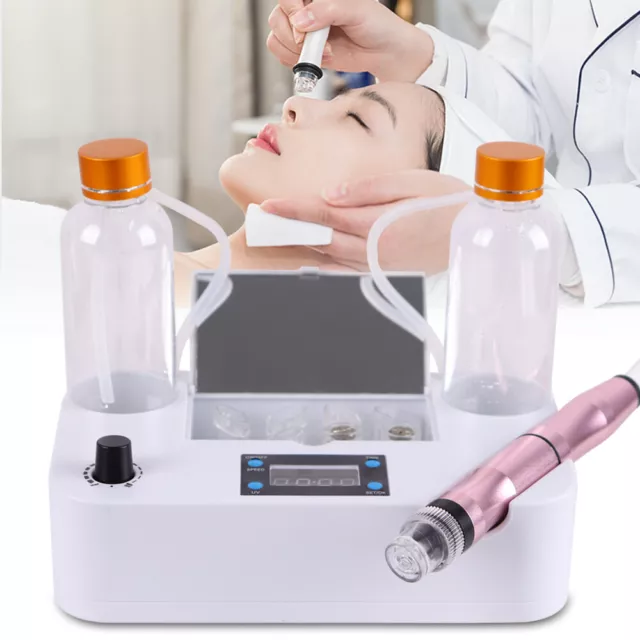 Hydro Dermabrasion Facial Aqua Peel Reiniger Deep Clean Gesichtsmaschine Home