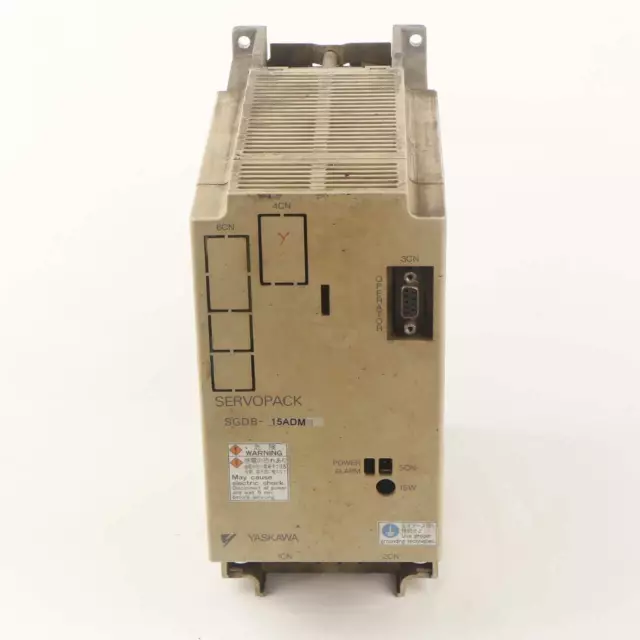 ONE USED Yaskawa servo drive SGDB-15ADM