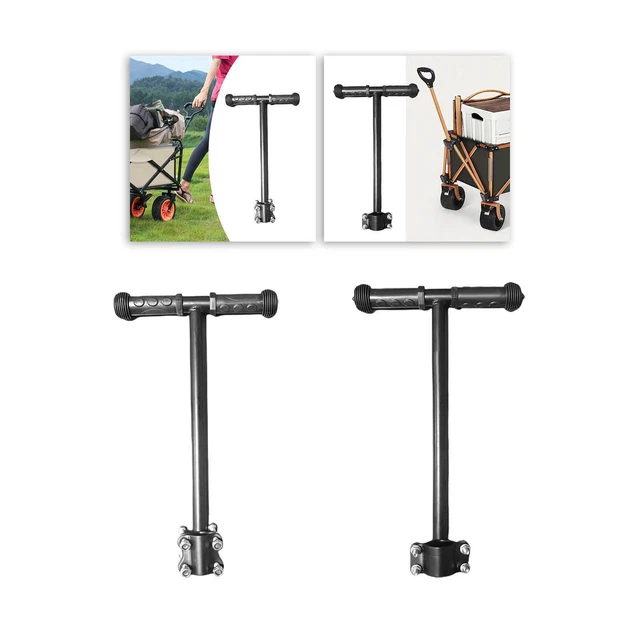 HANDLEBARS EXTENDER DETACHABLE Sturdy Durable Stroller Handle