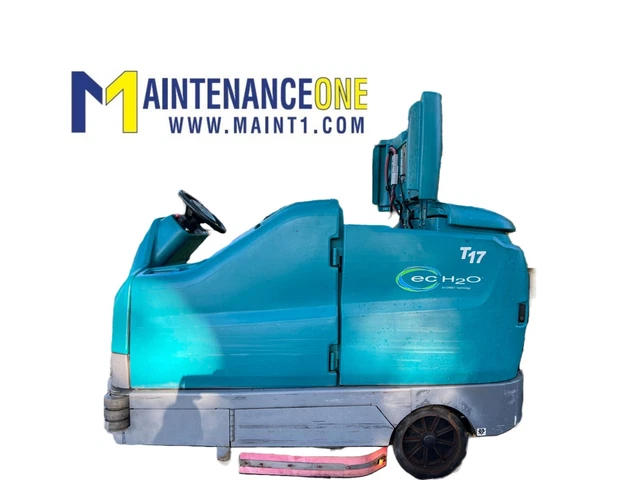 Tennant T17 40" Disc Battery Powered Floor Scrubber Machine