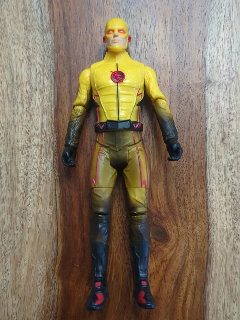 2016 MATTEL DC Comics Multiverse Flash CW TV Show REVERSE FLASH 6 ...
