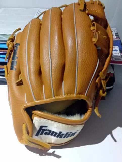 Franklin Baseball Glove And Baseball