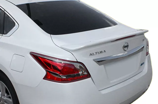 Unpainted Spoiler For A Nissan Altima Sedan Factory Spoiler 2013-2015