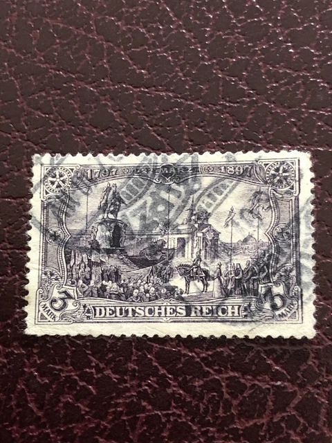 timbre allemagne 80 Bb rare