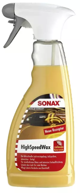SONAX HighSpeedWax MicrofaserTücher Außen - der Lackpflegeprofi (2 St.) 2
