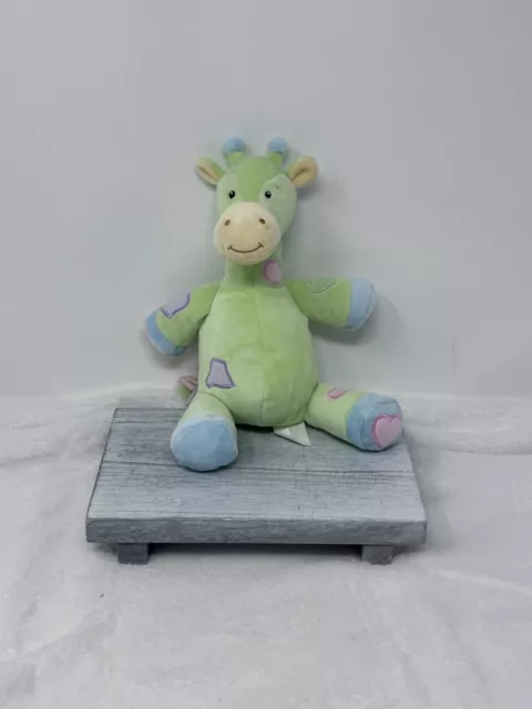 Koala Baby GIRAFFE Baby / Infant  10” Plush Rattle Stuffed Toy