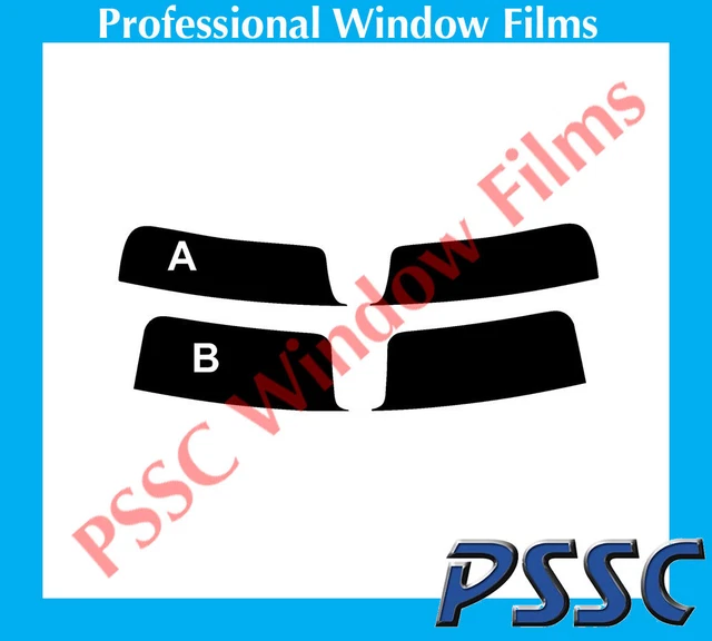 Film Teinté Pré-découpé Pour Vitres Avant Peugeot 206 3 Portes – Noir Limousine, Facile à Poser, Qualité PSSC