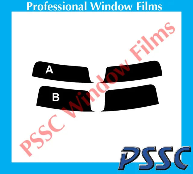 PSSC Pre Cut Sun Strip Car Window Films - Mercedes B Class 2011 to 2016