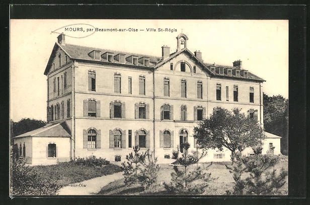 CPA Beaumont-sur-Oise, Mours, Villa st-Regis