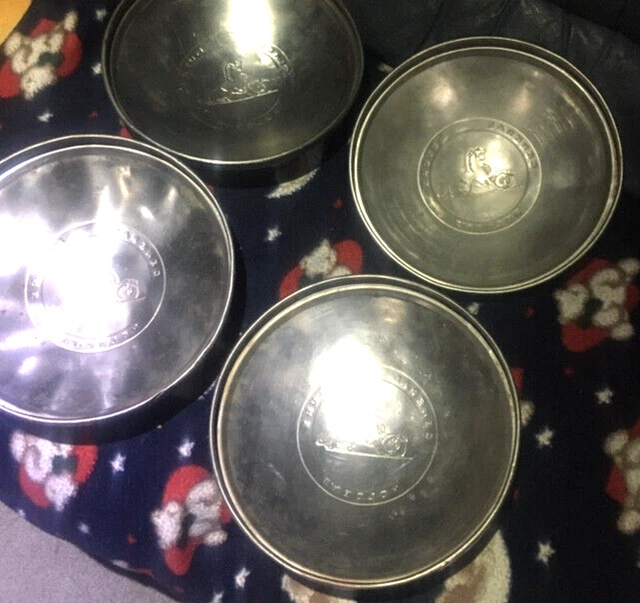 HOLDEN GENUINE GMH Fx Hubcaps X 4 Used Perfect For Daily Drive Only 399.00 PicClick AU