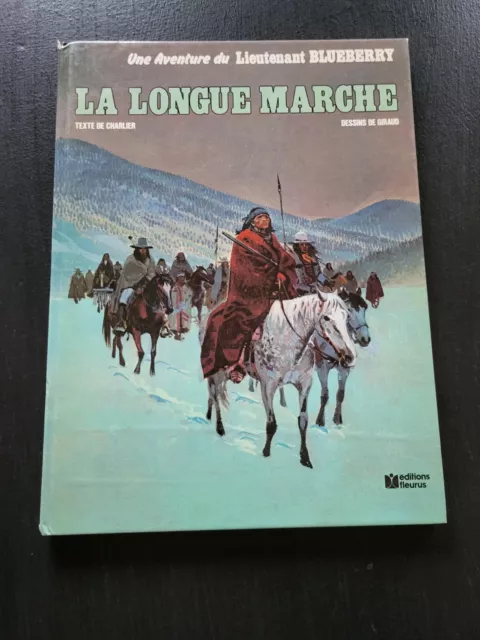 bd blueberry la Longue Marche 1980