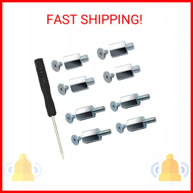 M.2 SSD Mounting Screws Kit for MSI Motherboards (8pcs)