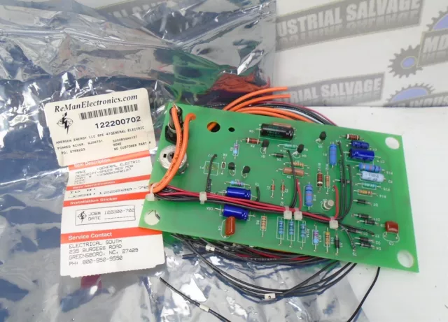 General Electric - 3300B34A0127 - SPEED REG MOD - (NEW)