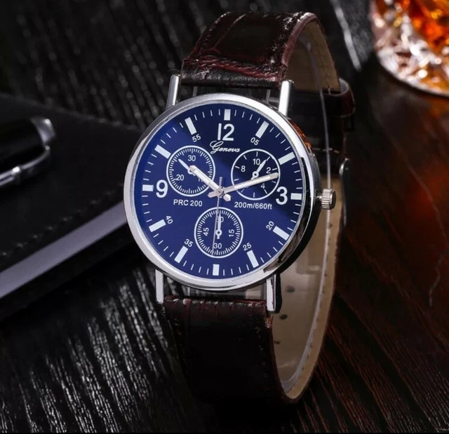 OROLOGIO DA UOMO MARRONE CLASSICO SIGNORI bigiotteria