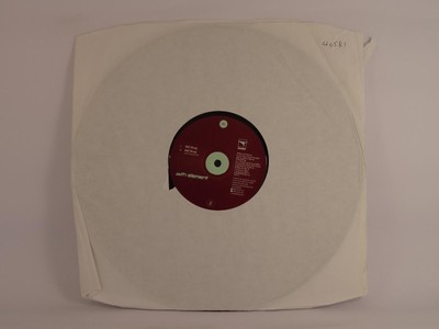 2 Track 12" Single B company sleeve 16TH ELEMENT WELL STRUN G UK 