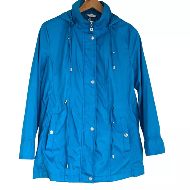 Giacca Impermeabile Kagool Parka Festival Donna Rain Mac Nuova Con Etichette