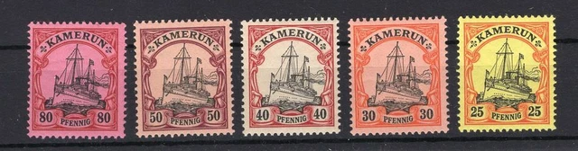 Kamerun 11/15 LUXUS ** POSTFRISCH  y75385