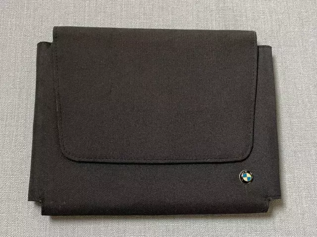 BMW Owners Handbook Wallet Only Fabric