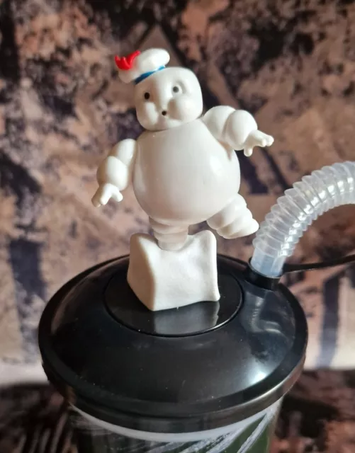 GHOSTBUSTERS Frozen Empire Kino Ausatz/ TOPPERFür Becher Marshmallow Man Neu Cup