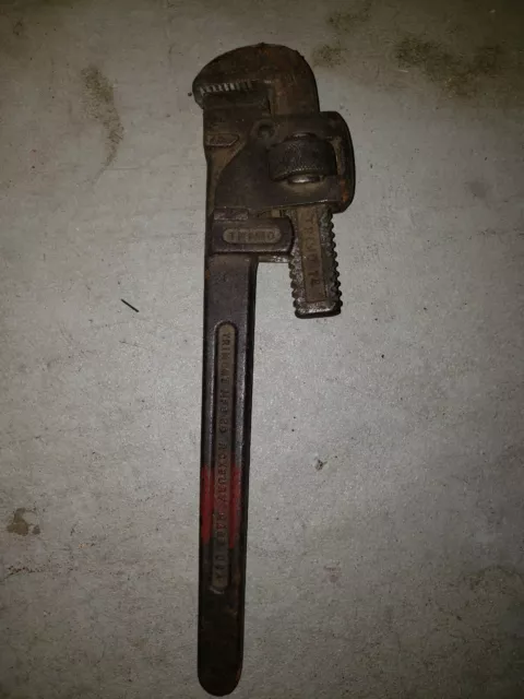 14" Trimo Pipe Wrench