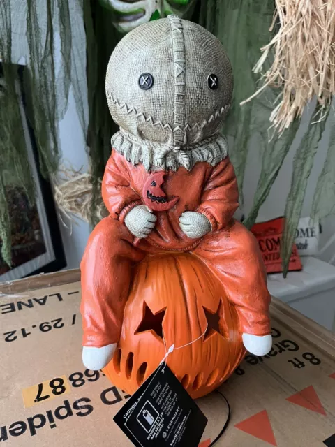 Trick 'r Treat Sam Light Up Statue Halloween