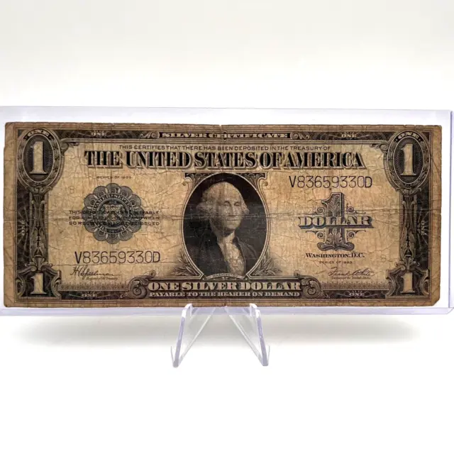 1923 $1 Large Silver Certificate. Lot.27
