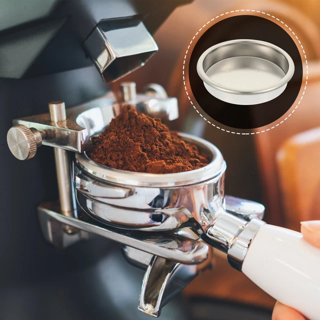 Espresso Filter Espresso Insert Basket 58mm Coffee Filter Backwash Office