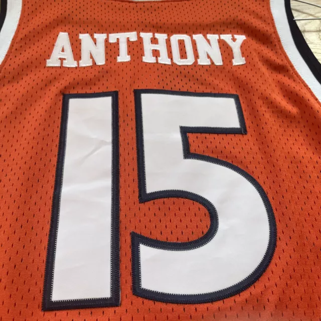 Carmelo Anthony Syracuse Nike Authentic College Basketball Jersey XXL With Tags 3